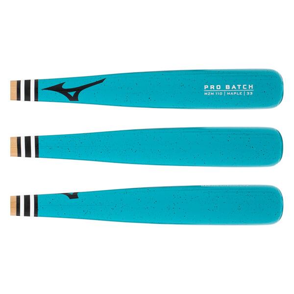 Mizuno Pro Batch 110 Maple Wood Baseball Bat: MZM110TG: Image #463395
