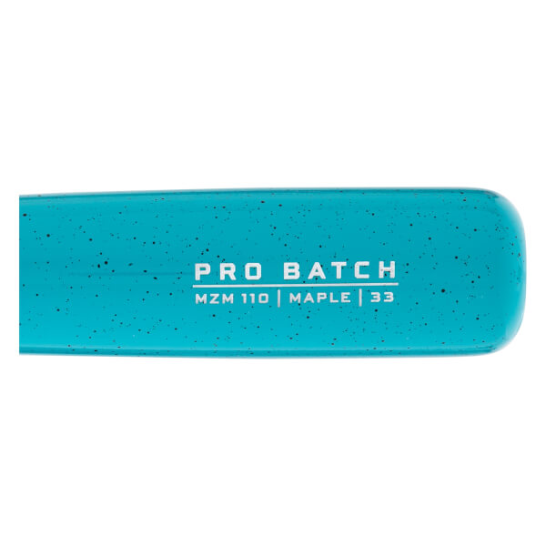 Mizuno Pro Batch 110 Maple Wood Baseball Bat: MZM110TG: Image #463397