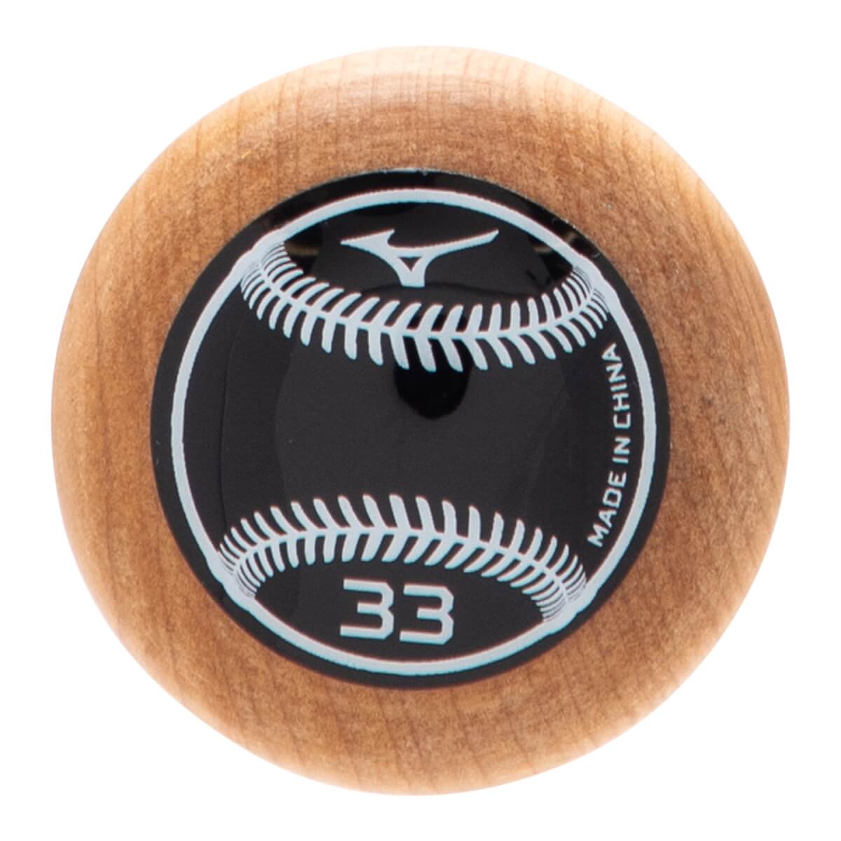 Mizuno Pro Batch 110 Maple Wood Baseball Bat: MZM110TG: Image #463401