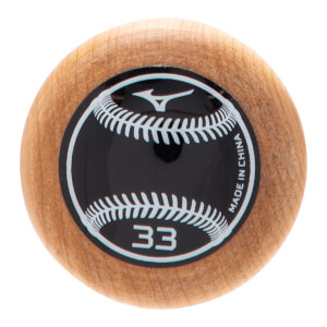 Mizuno Pro Batch 110 Maple Wood Baseball Bat: MZM110TG: Image #463401