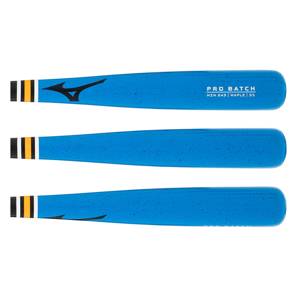 Mizuno Pro Batch 243 Maple Wood Baseball Bat: MZM243B: Image #463405