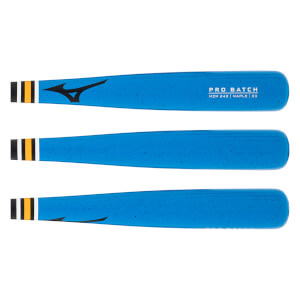 Mizuno Pro Batch 243 Maple Wood Baseball Bat: MZM243B: Image #463405