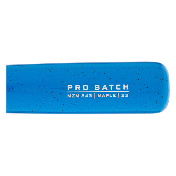 Mizuno Pro Batch 243 Maple Wood Baseball Bat: MZM243B: Image #463408
