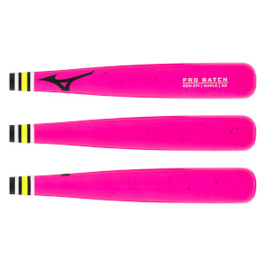 Mizuno Pro Batch 271 Maple Wood Baseball Bat: MZM271PG: Image #463403