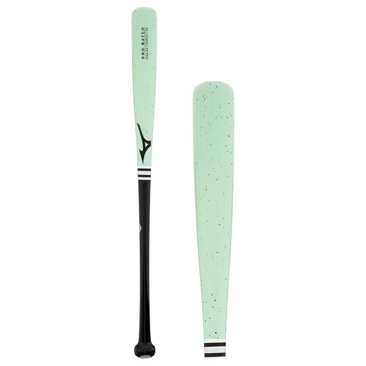 Mizuno Pro Batch 62 Maple Wood Baseball Bat: MZM62M: Image #463414
