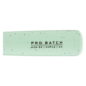 Mizuno Pro Batch 62 Maple Wood Baseball Bat: MZM62M: Image #463416