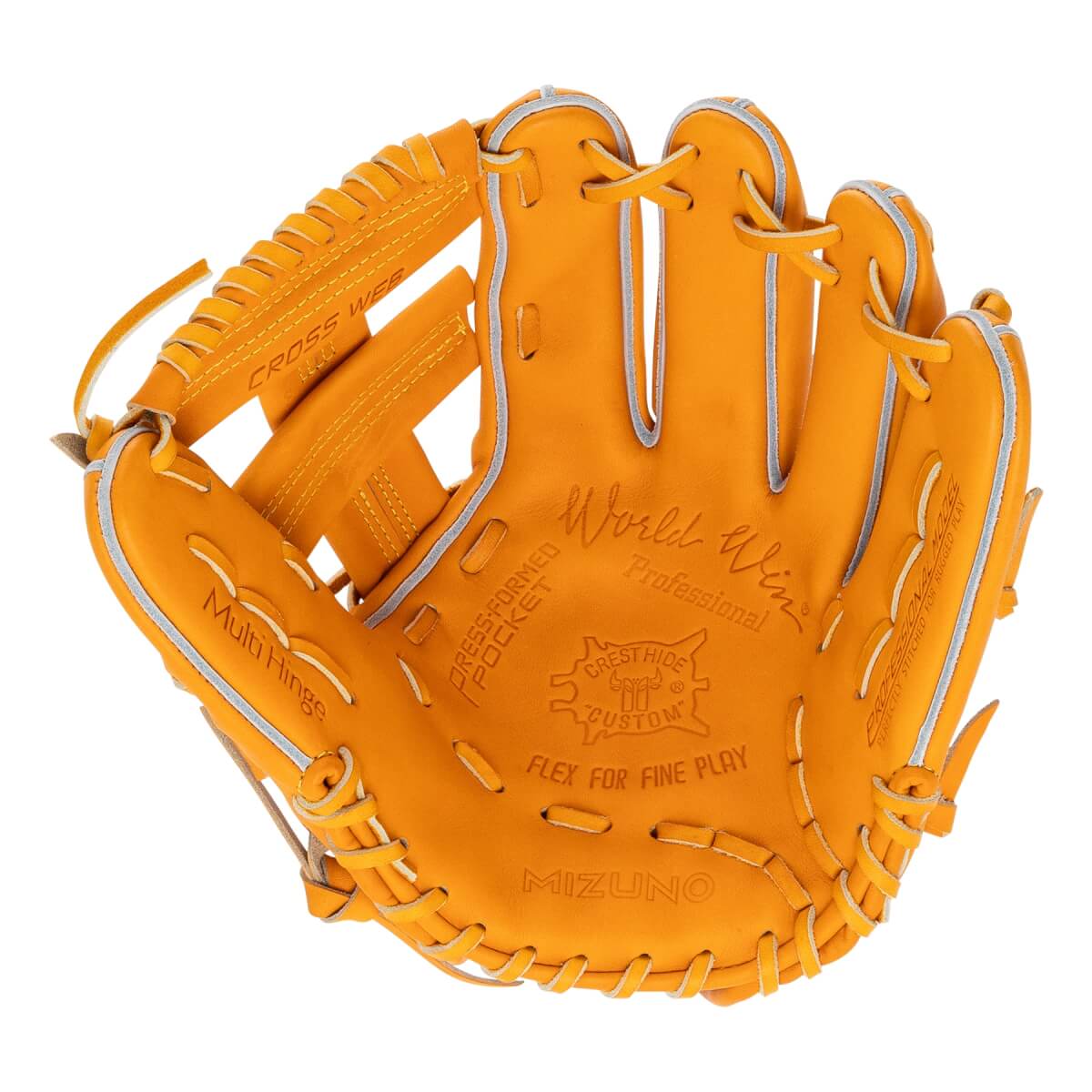 Mizuno Pro Limited Edition Haga World Win 11.5" Baseball Glove: GWW-40HAGA: Image #462386