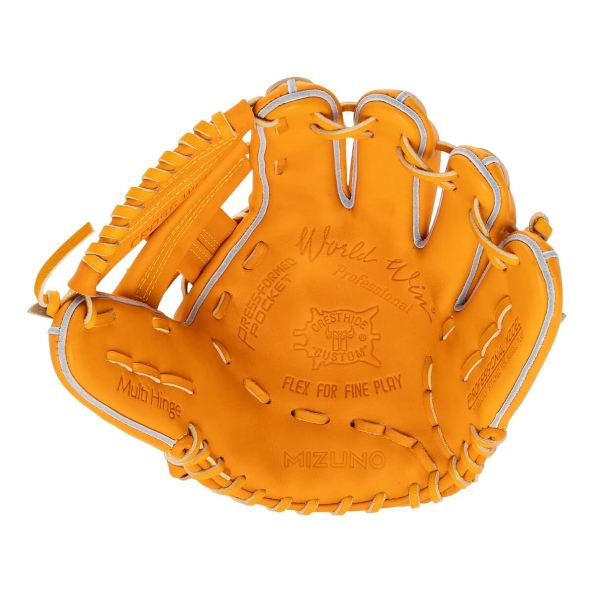Mizuno Pro Limited Edition Haga World Win 11.5" Baseball Glove: GWW-40HAGA: Image #462390