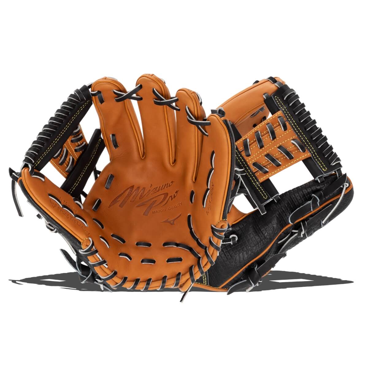 Mizuno Pro Limited Shogun 11.75" Baseball Glove: GMP-HAGA1175SHO: Image #455981