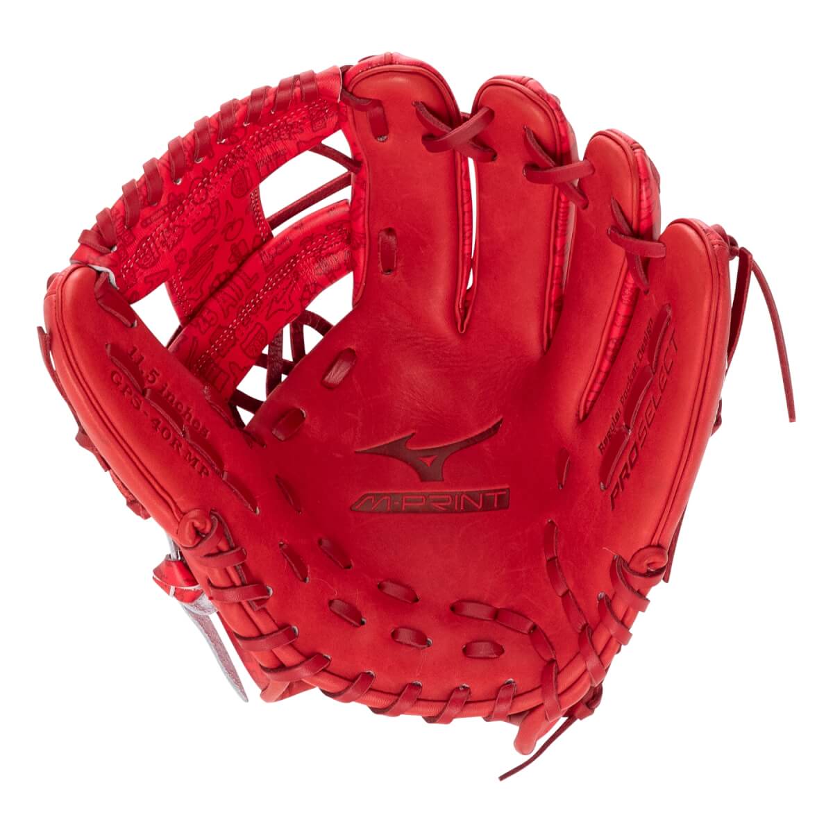 Mizuno Pro Select 11.5" Baseball Glove: GPS-40RMPA: Image #465166