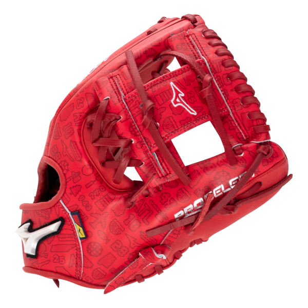 Mizuno Pro Select 11.5" Baseball Glove: GPS-40RMPA: Image #465167