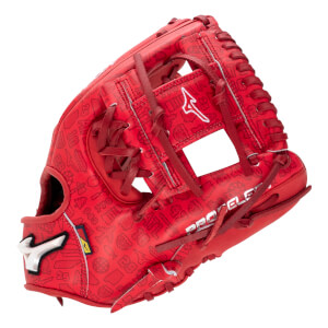 Mizuno Pro Select 11.5" Baseball Glove: GPS-40RMPA: Image #465167