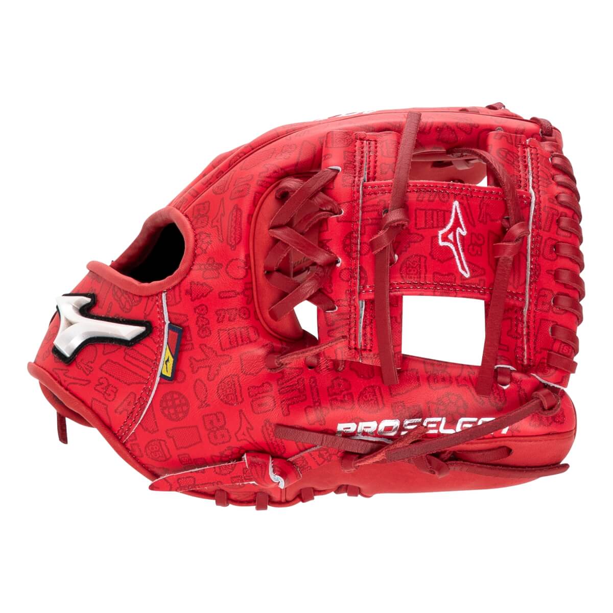 Mizuno Pro Select 11.5" Baseball Glove: GPS-40RMPA: Image #465168