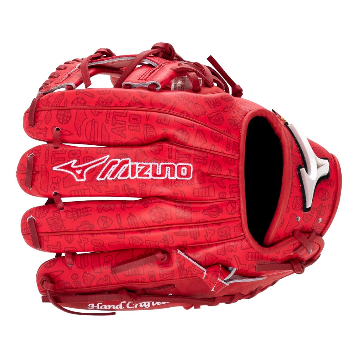 Mizuno Pro Select 11.5" Baseball Glove: GPS-40RMPA: Image #465169