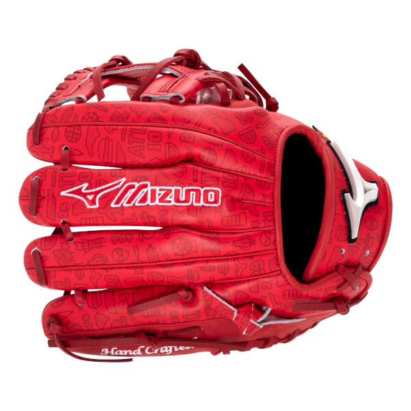 Mizuno Pro Select 11.5" Baseball Glove: GPS-40RMPA: Image #465169