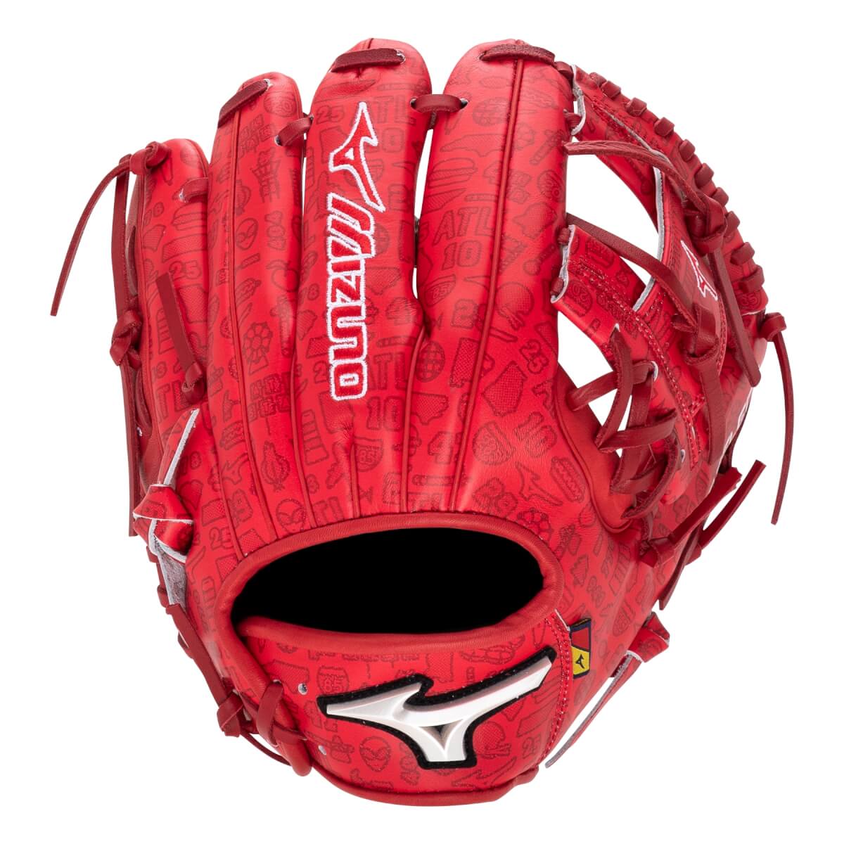 Mizuno Pro Select 11.5" Baseball Glove: GPS-40RMPA: Image #465171