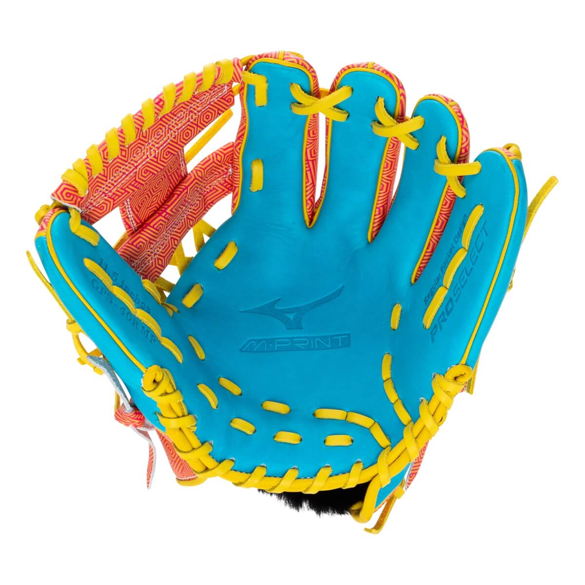 Mizuno Pro Select 11.5" Baseball Glove: GPS-40RMPFL: Image #464937