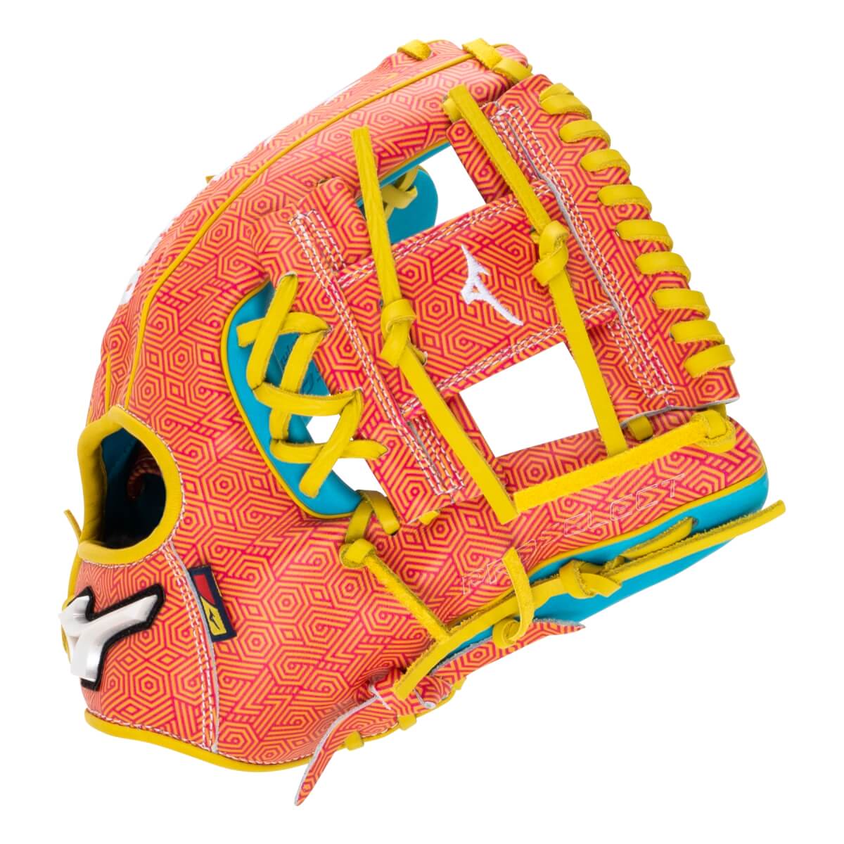 Mizuno Pro Select 11.5" Baseball Glove: GPS-40RMPFL: Image #464938