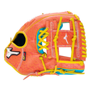 Mizuno Pro Select 11.5" Baseball Glove: GPS-40RMPFL: Image #464939