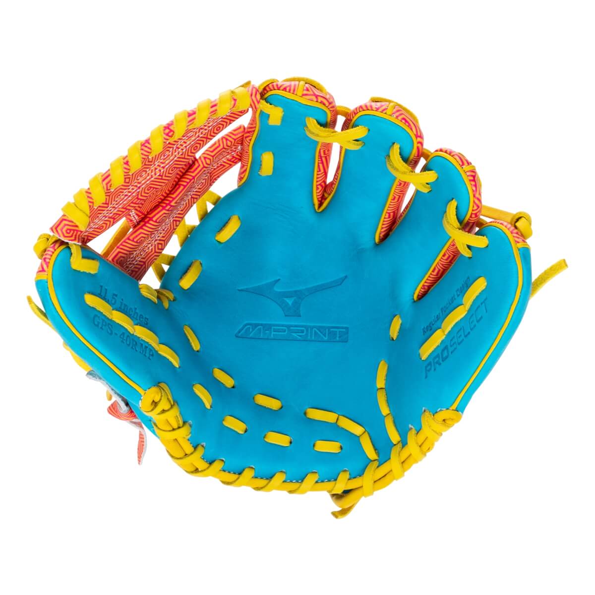 Mizuno Pro Select 11.5" Baseball Glove: GPS-40RMPFL: Image #464941