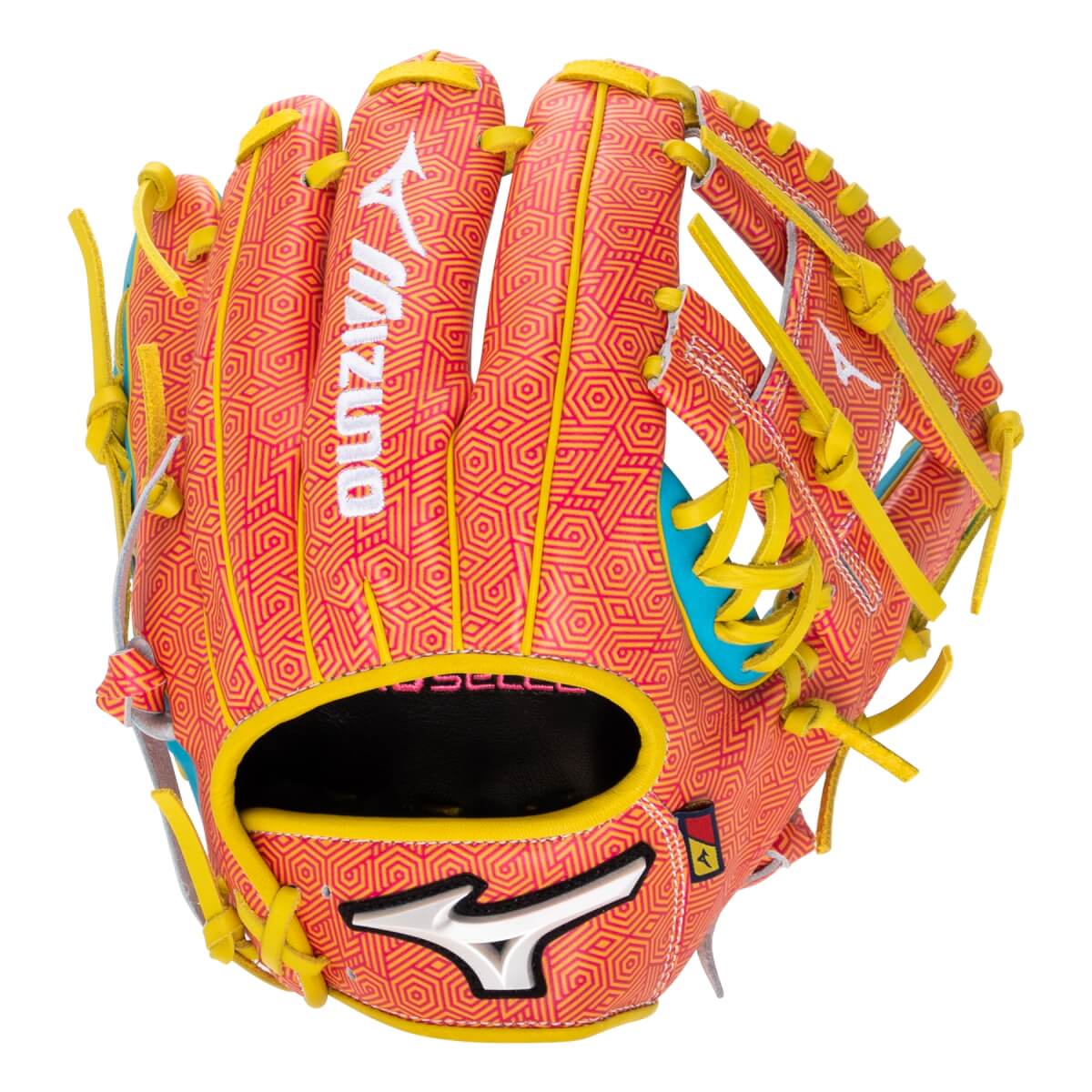 Mizuno Pro Select 11.5" Baseball Glove: GPS-40RMPFL: Image #464942