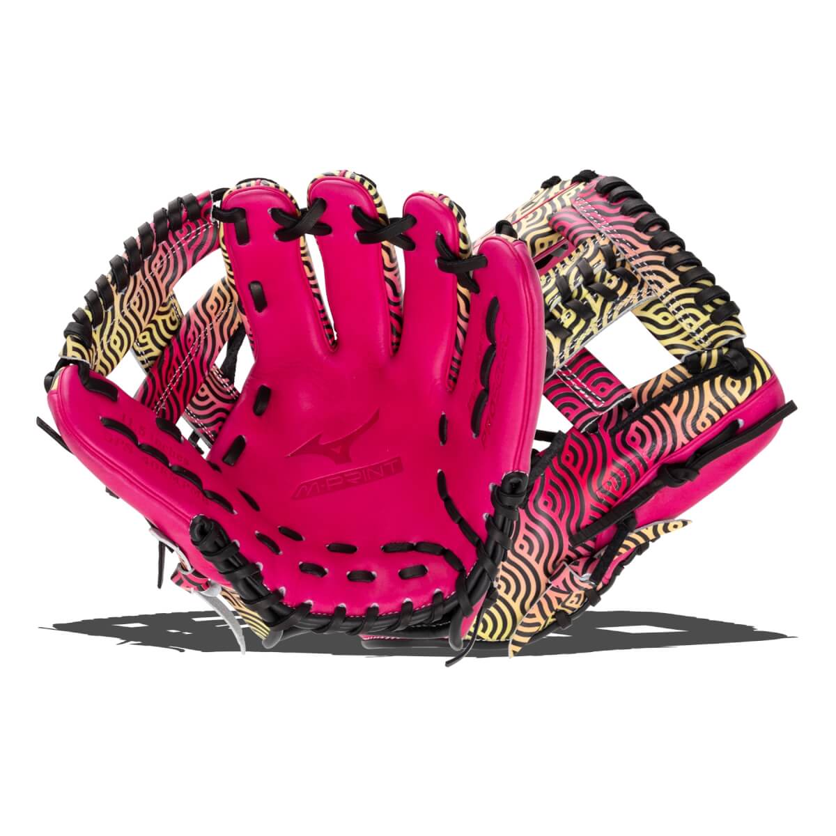 Mizuno Pro Select 11.5" Baseball Glove: GPS-40RMPMB: Image #465181