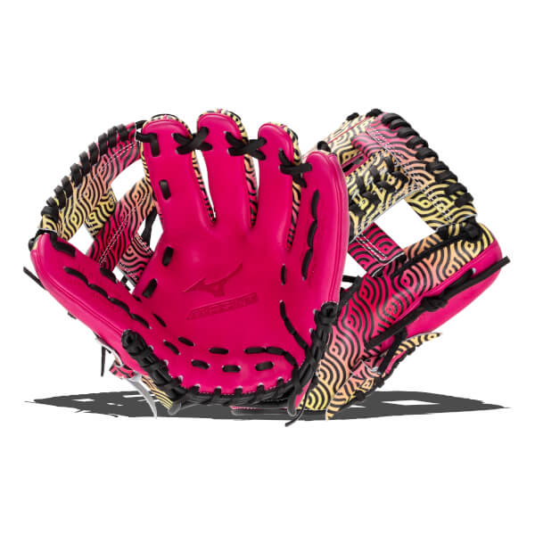 Mizuno Pro Select 11.5" Baseball Glove: GPS-40RMPMB: Image #465181