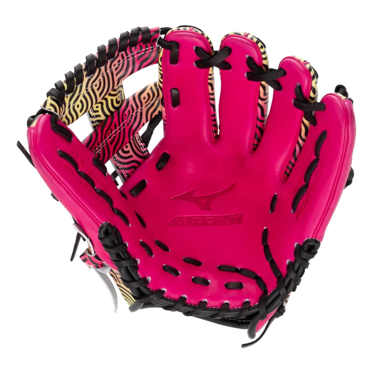 Mizuno Pro Select 11.5" Baseball Glove: GPS-40RMPMB: Image #465182