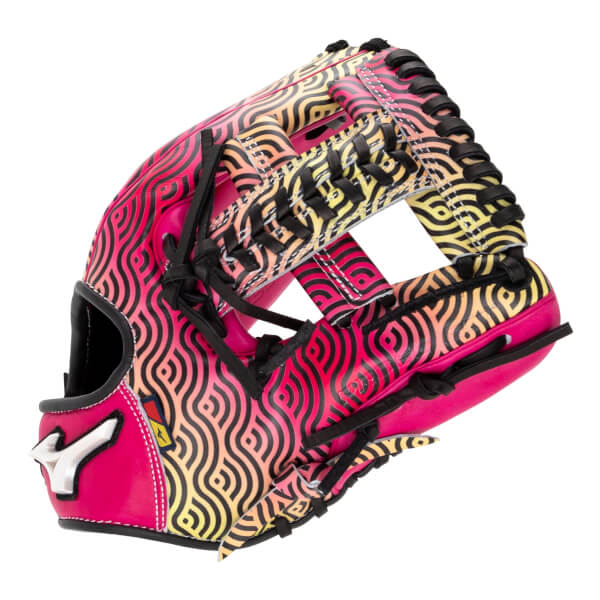 Mizuno Pro Select 11.5" Baseball Glove: GPS-40RMPMB: Image #465183