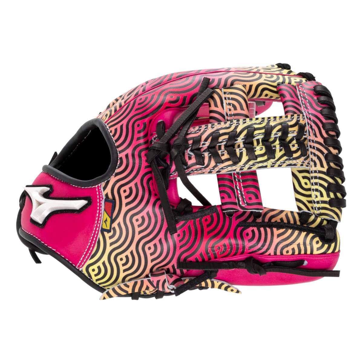 Mizuno Pro Select 11.5" Baseball Glove: GPS-40RMPMB: Image #465184