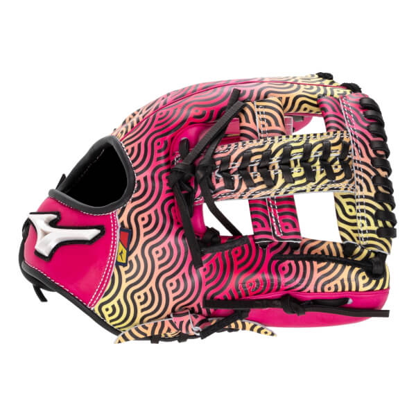 Mizuno Pro Select 11.5" Baseball Glove: GPS-40RMPMB: Image #465184