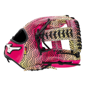 Mizuno Pro Select 11.5" Baseball Glove: GPS-40RMPMB: Image #465184