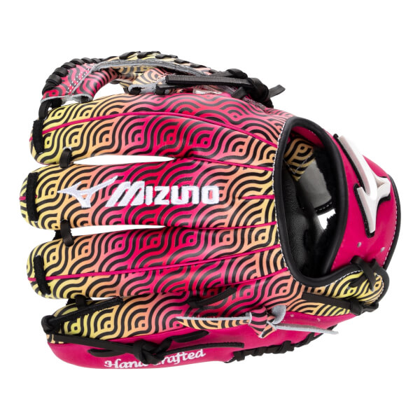 Mizuno Pro Select 11.5" Baseball Glove: GPS-40RMPMB: Image #465185