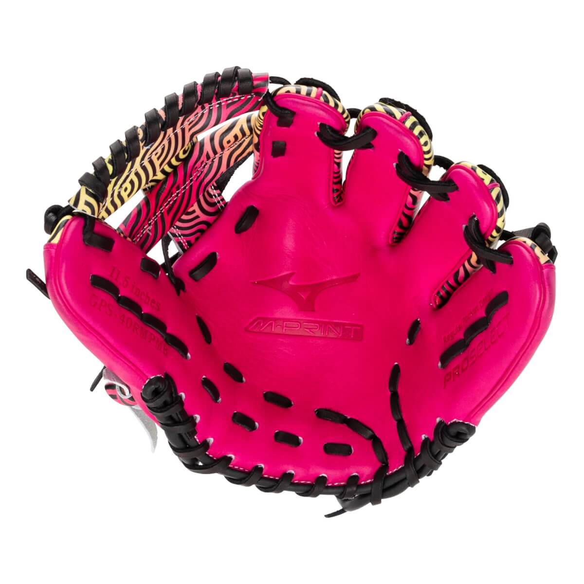 Mizuno Pro Select 11.5" Baseball Glove: GPS-40RMPMB: Image #465186