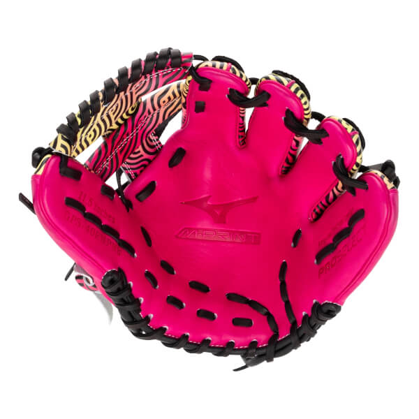 Mizuno Pro Select 11.5" Baseball Glove: GPS-40RMPMB: Image #465186