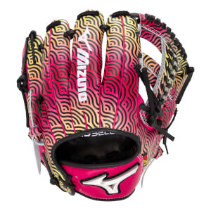 Mizuno Pro Select 11.5" Baseball Glove: GPS-40RMPMB: Image #465187