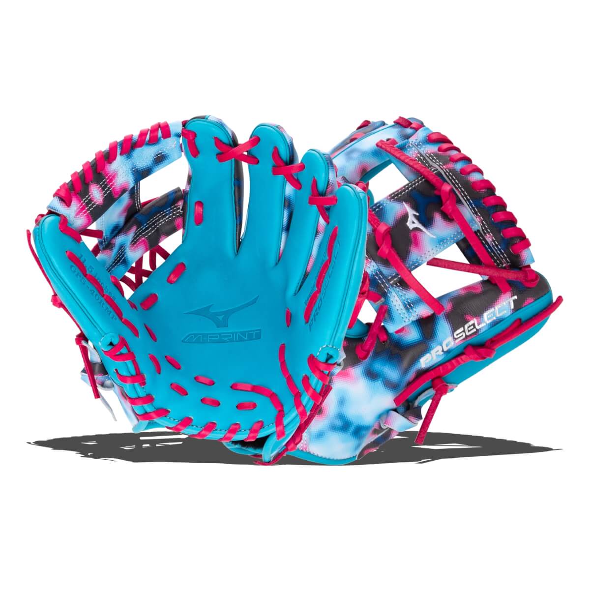 Mizuno Pro Select 11.5" Baseball Glove: GPS-40RMPMH: Image #464944