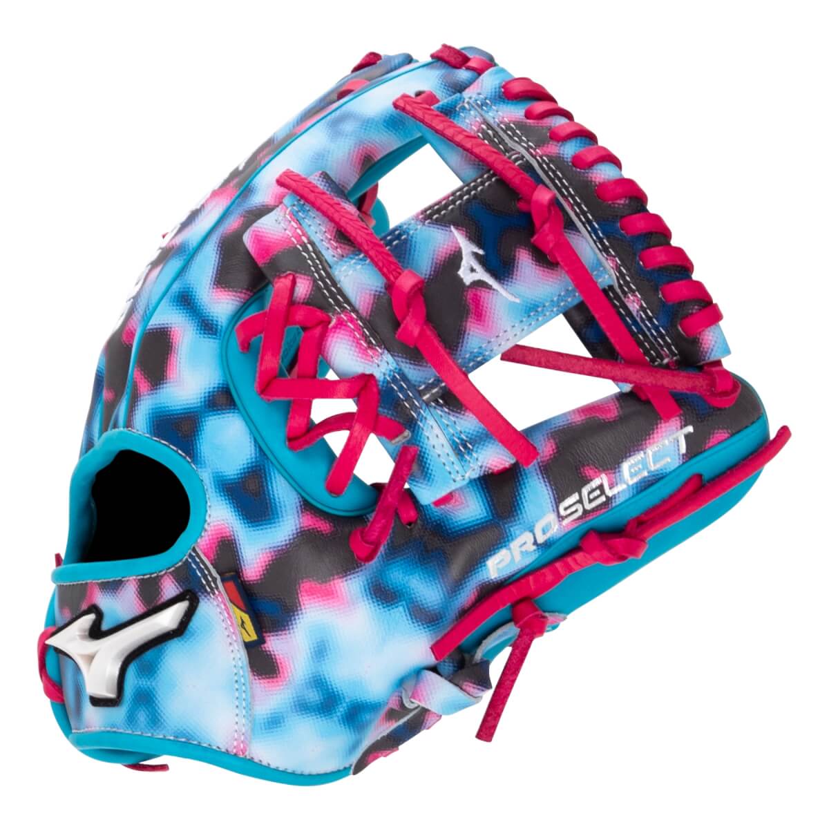 Mizuno Pro Select 11.5" Baseball Glove: GPS-40RMPMH: Image #464946