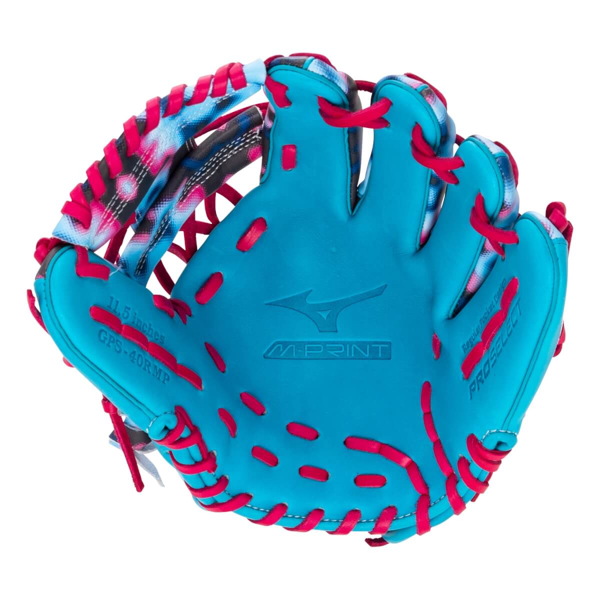 Mizuno Pro Select 11.5" Baseball Glove: GPS-40RMPMH: Image #464949