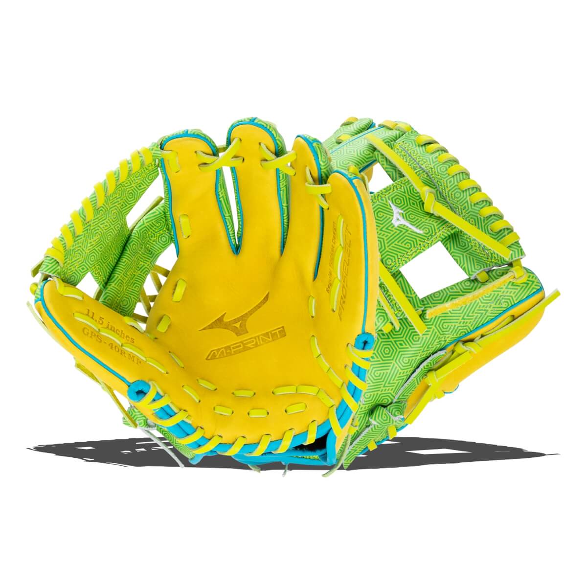 Mizuno Pro Select 11.5" Baseball Glove: GPS-40RMPZ: Image #464881