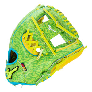 Mizuno Pro Select 11.5" Baseball Glove: GPS-40RMPZ: Image #464883