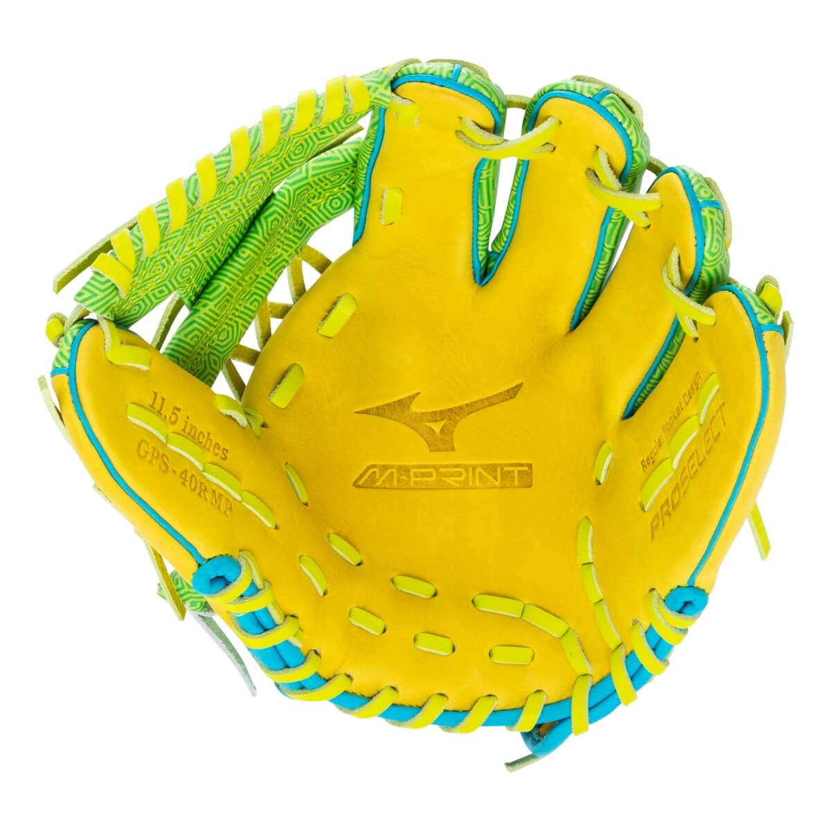 Mizuno Pro Select 11.5" Baseball Glove: GPS-40RMPZ: Image #464886