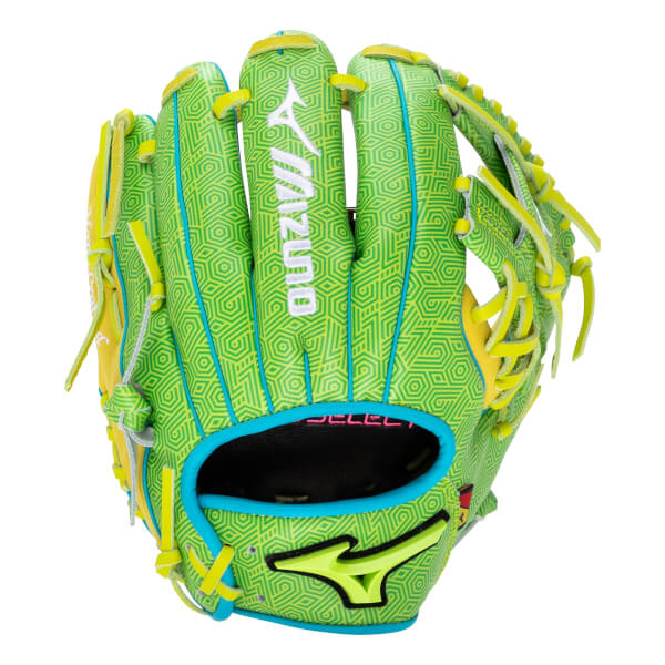Mizuno Pro Select 11.5" Baseball Glove: GPS-40RMPZ: Image #464887