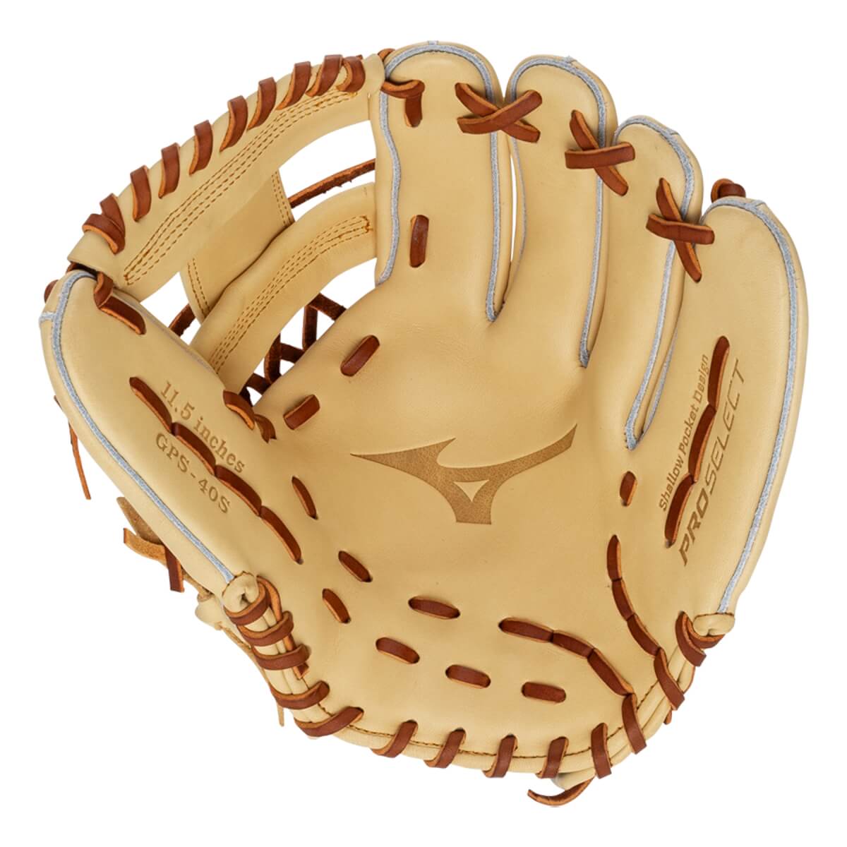 Mizuno Pro Select 11.5" Baseball Glove: GPS-40S: Image #455348