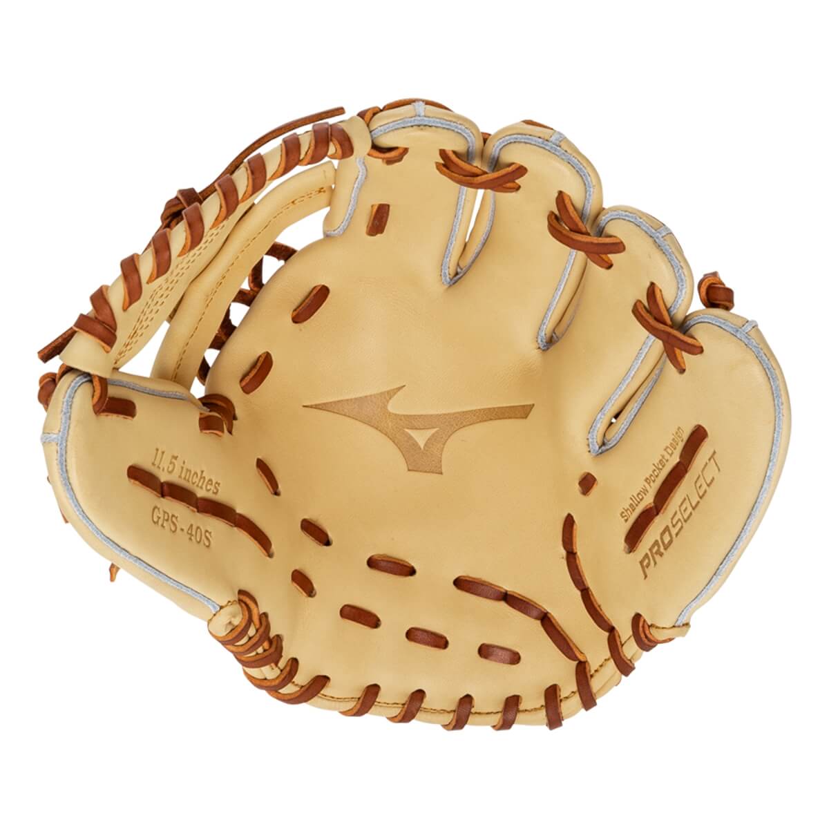 Mizuno Pro Select 11.5" Baseball Glove: GPS-40S: Image #455352