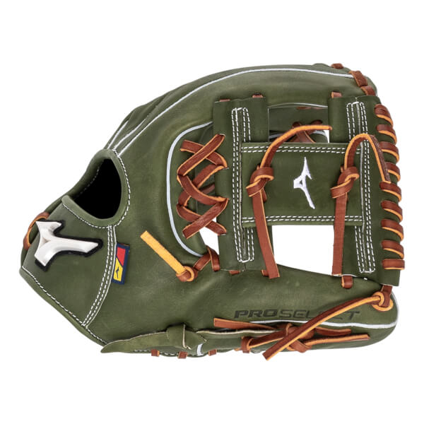 Mizuno Pro Select 11.5" Baseball Glove: GPS-41R: Image #455334