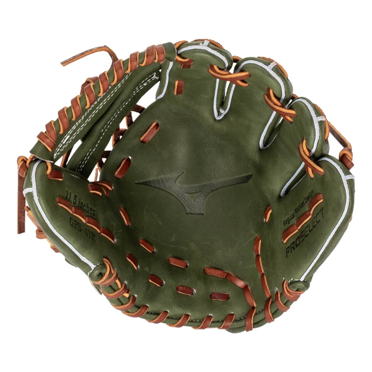 Mizuno Pro Select 11.5" Baseball Glove: GPS-41R: Image #455336