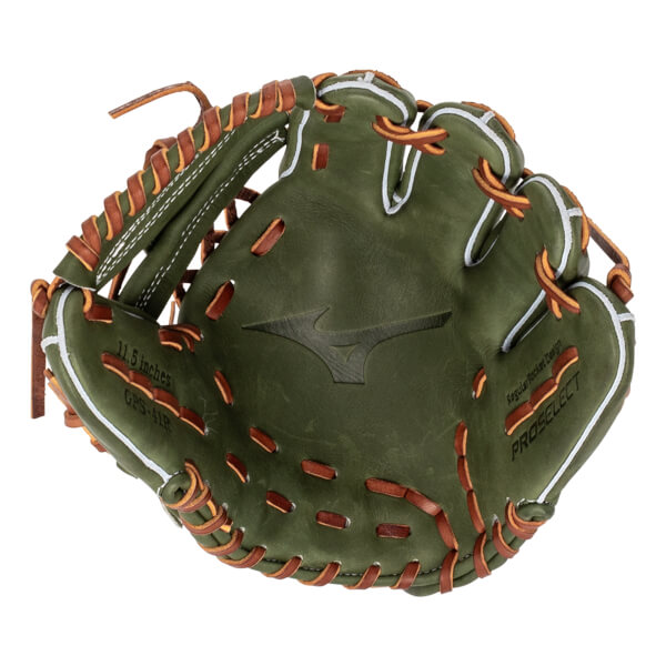 Mizuno Pro Select 11.5" Baseball Glove: GPS-41R: Image #455336