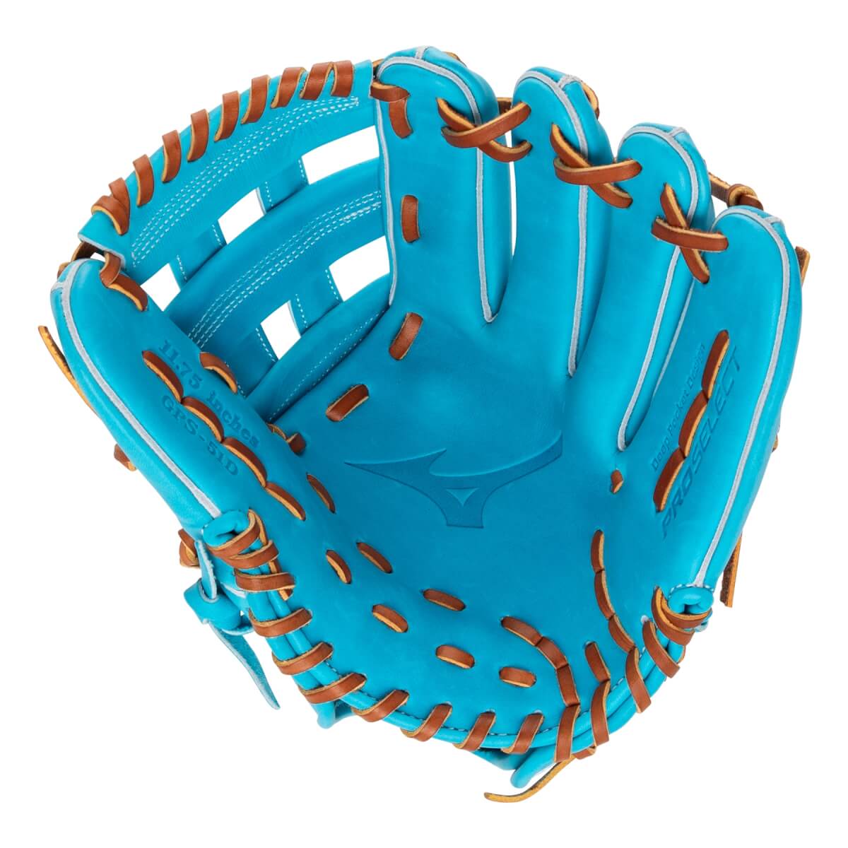 Mizuno Pro Select 11.75" Baseball Glove: GPS-51D: Image #463517