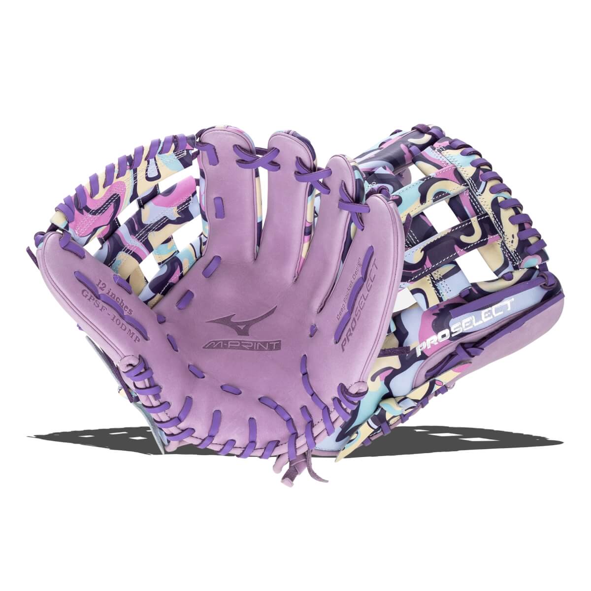 Mizuno Pro Select 12" Baseball Glove: GPS-10DMP: Image #465093